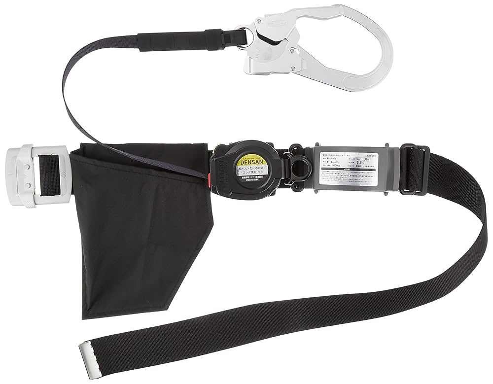 Amazon.co.jp: デンサン 墜落制止用器具 胴ベルト型・ストラップ